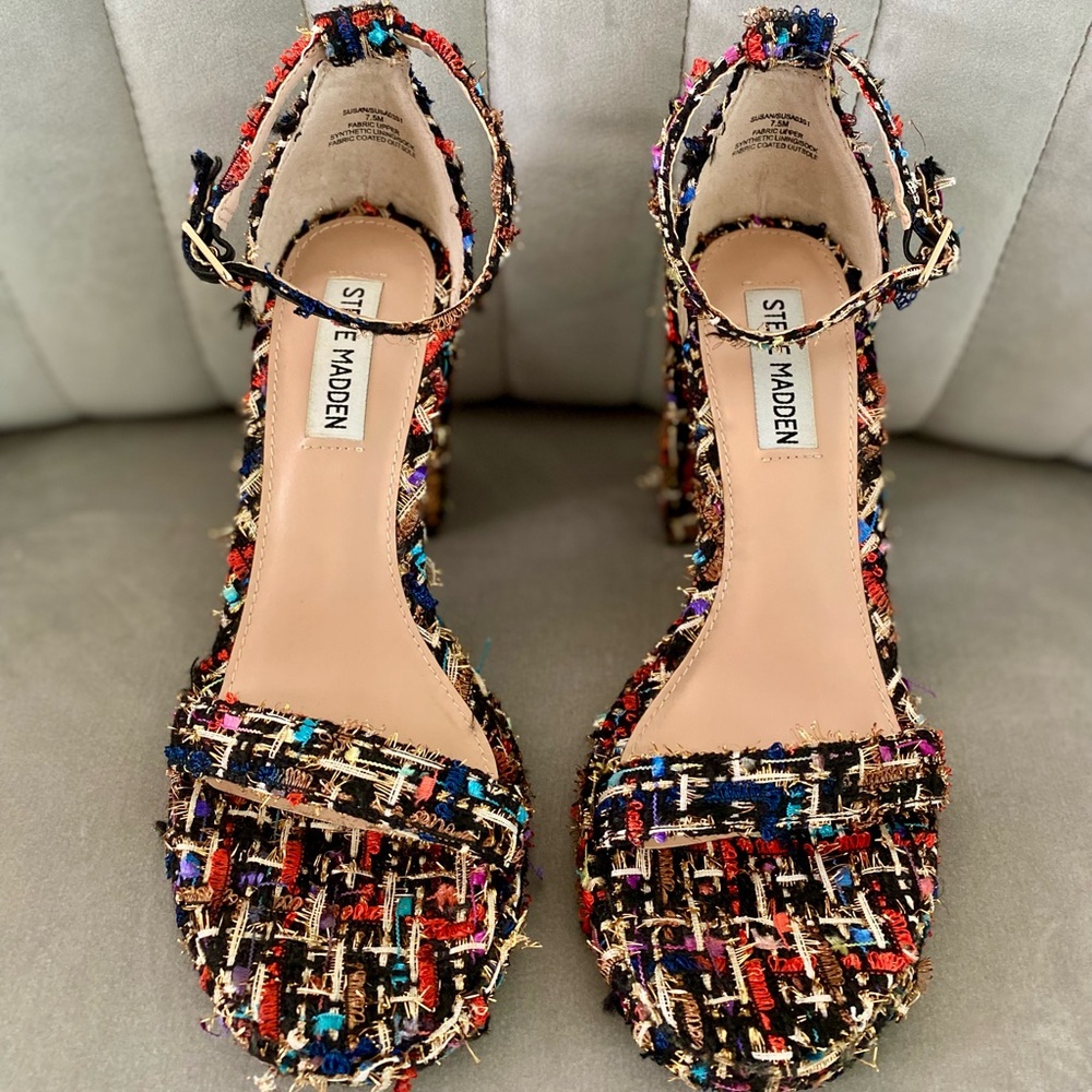 Steve Madden Women's Platform Dress Sandals